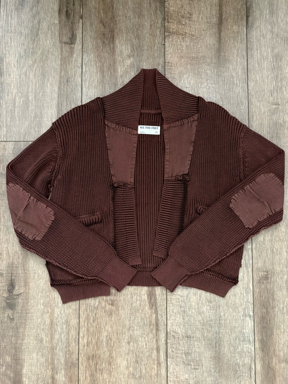 Free People Worn Thru Surplus Cardi